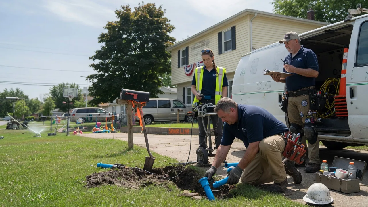 Slab Leak Repair in Circleville, WV near me